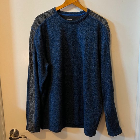 Van Heusen Other - Van Heusen <Flex> Classic Fit Crew Neck Sweater - Large
